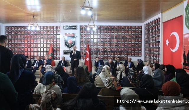 Başkan Güngör, Kadınlar Günü’nde Şehit ve Gazi Anneleri ile Eşlerini Ziyaret Etti