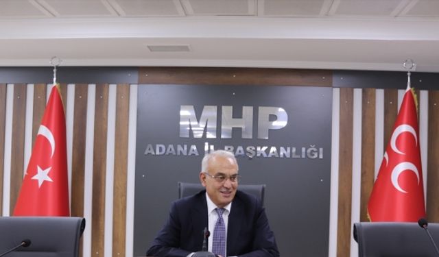 MHP İl Başkanı Kanlı'dan yerel seçimlere ilişkin değerlendirme