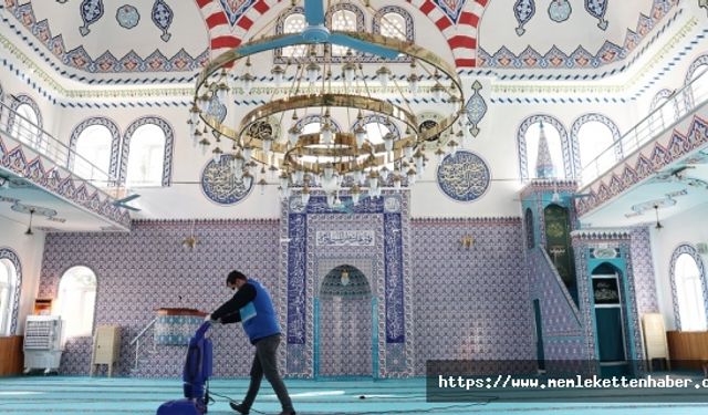 Onikişubat’ta camiler gül kokulu, Ramazan’lar huzurlu