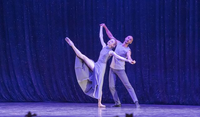 Antalya Devlet Opera ve Balesi "Dünya Dans Günü'nü gala gecesinde kutladı