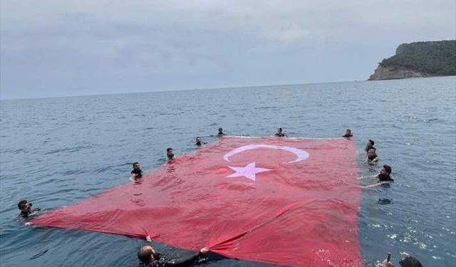 Antalya'da "Paris 2" batığına dalış etkinliği