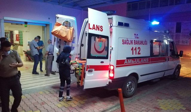 Kahramanmaraş'ta Çapa Makinesine Bacağını Kaptıran Şahıs Ağır Yaralandı