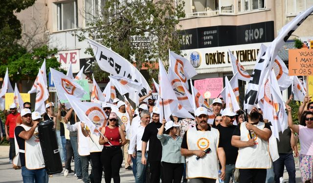Adana, Mersin, Hatay ve Osmaniye'de 1 Mayıs Emek ve Dayanışma Günü kutlandı