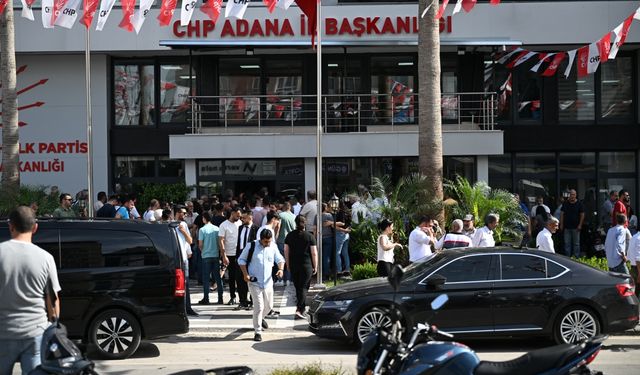 CHP Genel Başkanı Özgür Özel, Adana'da konuştu: