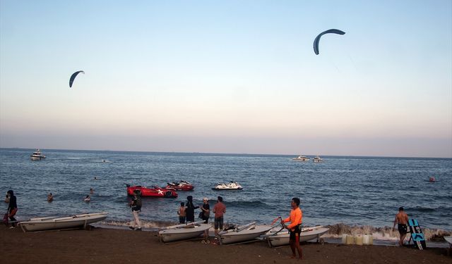 Mersin'de "Deniz ve Güneş Festivali" başladı