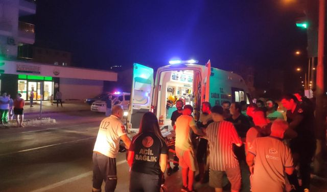 Adana'da kazada yaralanan motosiklet sürücüsü tedavi gördüğü hastanede öldü