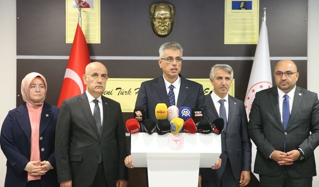Sağlık Bakanı Memişoğlu, Kahramanmaraş'ta konuştu: