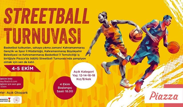 Basketbol Turnuvası Gençleri Bekliyor!