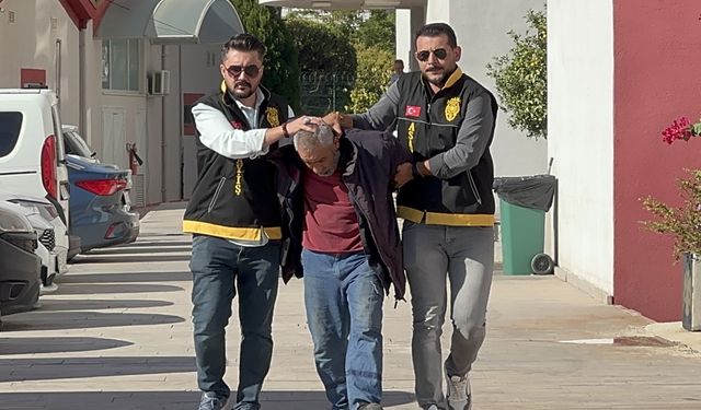 Adana'da mezarlıkta anne ve iki kızını öldüren zanlı tutuklandı