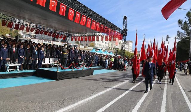 Kahramanmaraş’ta Cumhuriyet Bayramı Coşkuyla Kutlandı