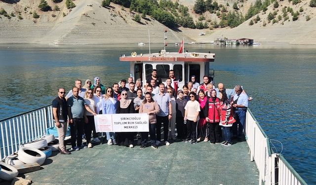 Kahramanmaraş’ta Ruh Sağlığı Günü’nde Anlamlı Etkinlik