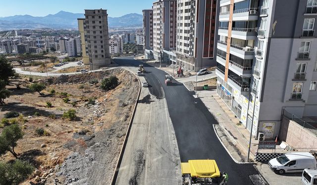 Yamaçtepe Mahallesi’nde Yollar Yenileniyor…