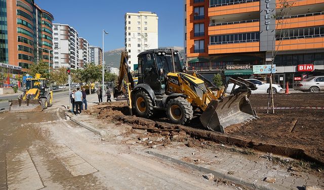 Tekerek’te Yürüyüş Yolları Yenileniyor…