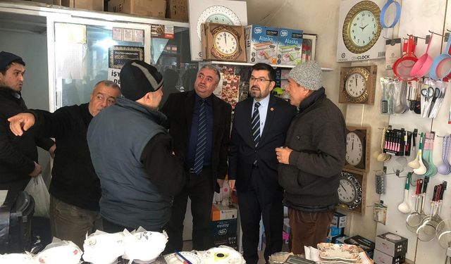 Dulkadiroğlu Belediyesi'nden Fırtınadan Etkilenen Esnafa Destek