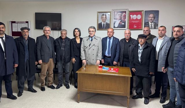 CHP Genel Başkan Yardımcısı Karatepe, Malatya'da konuştu: