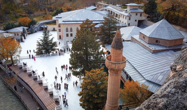 İnanç ve doğa turizminin mola noktası Darende'de sonbahar