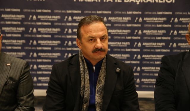 Anahtar Parti Genel Başkanı Ağıralioğlu, Malatya'da konuştu:
