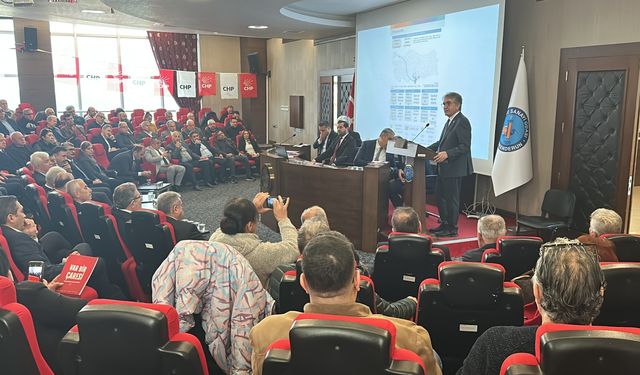 CHP Genel Başkan Yardımcısı Karatepe, Hatay'da iş insanlarıyla buluştu