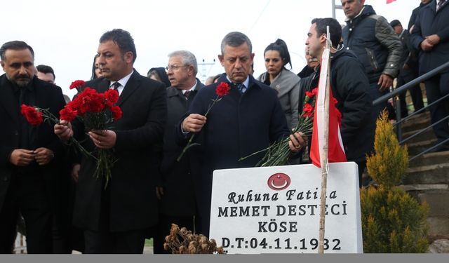 CHP Genel Başkanı Özel, Adıyaman ve Kahramanmaraş'ta ziyaretlerde bulundu