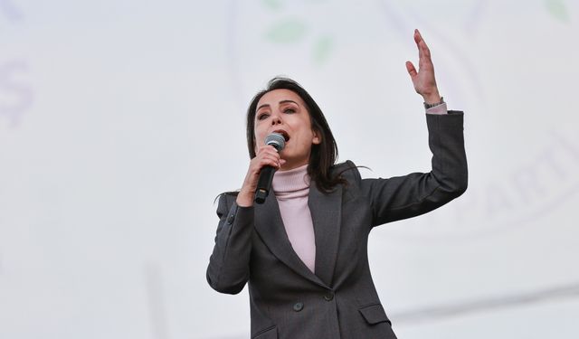 DEM Parti Eş Genel Başkanı Hatimoğulları, Mersin'de konuştu: