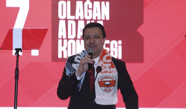 Saadet Partisi Genel Başkanı Mahmut Arıkan, Adana'da konuştu: