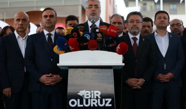 Tarım ve Orman Bakanı Yumaklı, deprem sonrası yapılan yatırımları Kahramanmaraş'ta açıkladı: