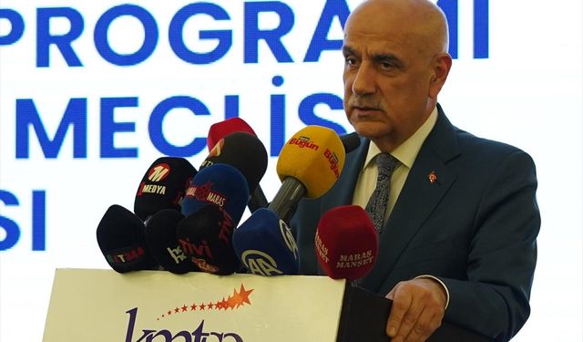 AK Parti Genel Başkan Yardımcısı Kaya, Kahramanmaraş'ta iftar programında konuştu: