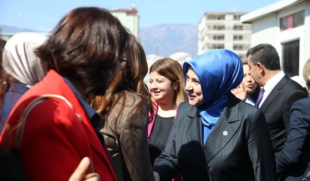 AK Parti Genel Merkez Kadın Kolları Başkanı Ercan, Hatay'da konuştu: