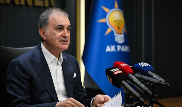 AK Parti Sözcüsü Ömer Çelik, Adana'da gündemi değerlendirdi: (1)