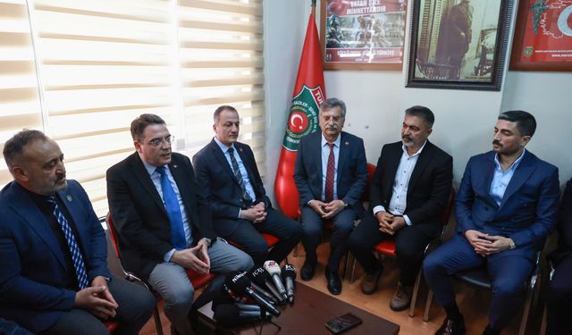 CHP Genel Başkan Yardımcısı Bağcıoğlu, Mersin'de şehit aileleri ve gazilerle buluştu: