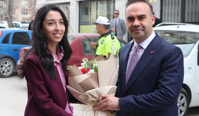 Sanayi ve Teknoloji Bakanı Mehmet Fatih Kacır, Burdur'da konuştu:
