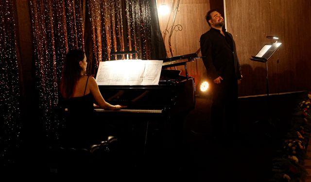 Mersin Devlet Opera ve Balesi "Azerbaycan Gecesi" konserini verdi