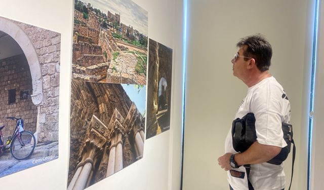 Mersin'de "Mağusa Fotoğrafları" sergisi açıldı