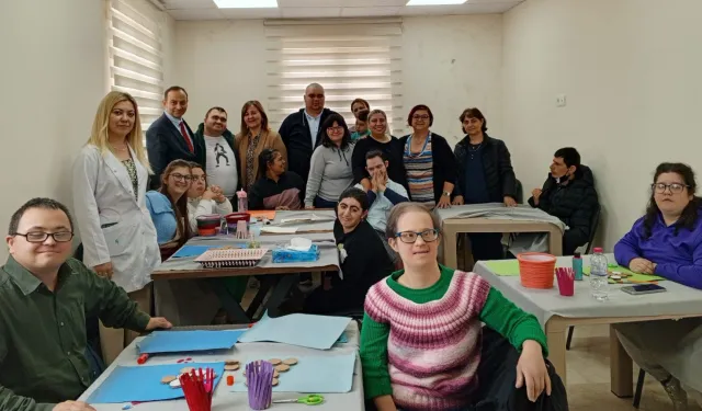 Edirne Keşan'da engelli bireylere mesleki kursu