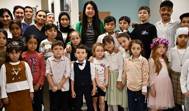 Adana Şehir Hastanesinde talasemi ünitesi kalıtsal kan hastalarının takip ve tedavisini yapılıyor