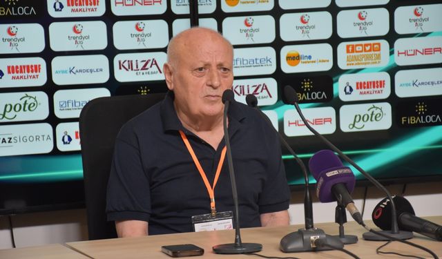 Adanaspor-Boluspor maçının ardından