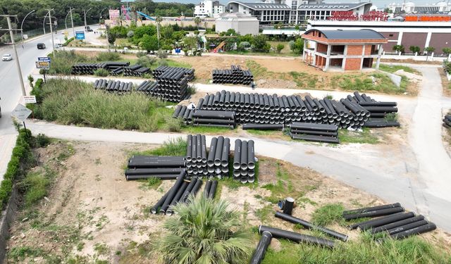 ASAT, Serik'te içme suyu hattı için çalışmalara başladı