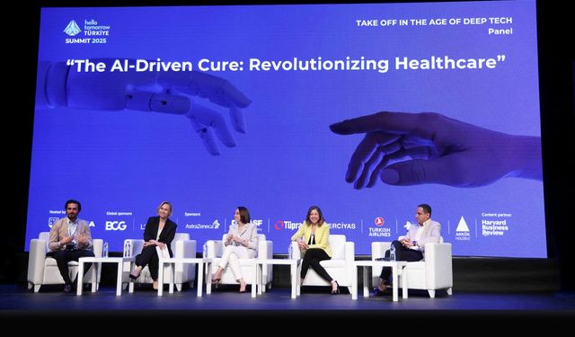 AstraZeneca Türkiye sağlıkta yapay zeka paneli düzenledi