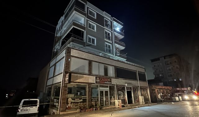 Hatay'da balkondan düşen çocuk yaralandı