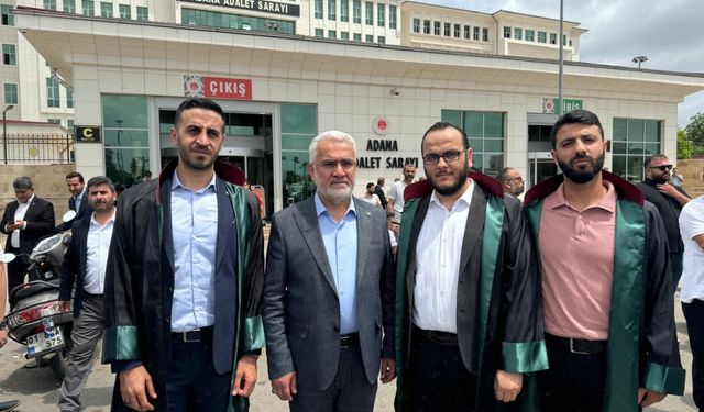 HÜDA PAR Adana İl Sekreteri'nin öldürülmesi, İl Başkanı'nın da yaralanması davasında karar