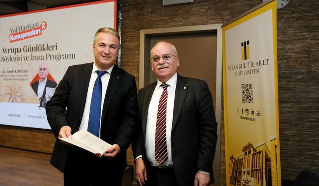 İstanbul Ticaret Üniversitesi'nin "Yol Haritası Konuşmaları" serisi devam ediyor
