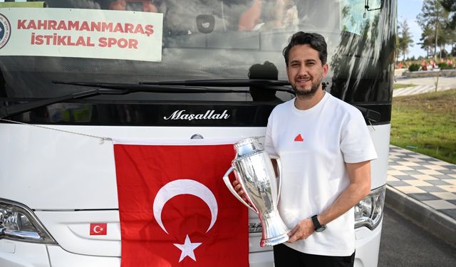 Kahramanmaraş İstiklalspor'un hedefi önce 1. Lig ardından Süper Lig