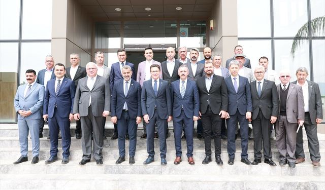 Kumluca'da Batı Antalya Sinerji Toplantısı yapıldı