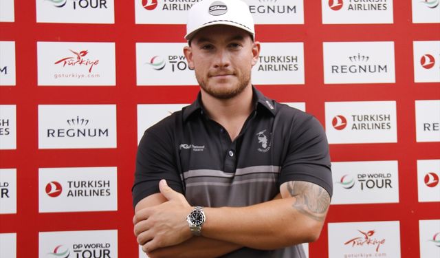Leon Açıkalın, Turkish Airlines Open 2025'in final raundunda mücadele edecek