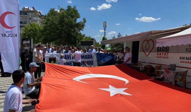 "Mavi Marmara" saldırısında hayatını kaybedenler Kahramanmaraş'ta anıldı