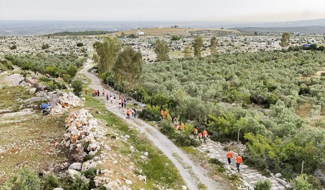 Mersin'deki "Tarihi Kilikya Yolu"nda ziyaretçiler ağırlanmaya başlandı