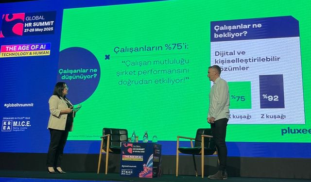 Pluxee, geleceğin iş dünyasına dair öngörülerini Global HR Summit'te paylaştı
