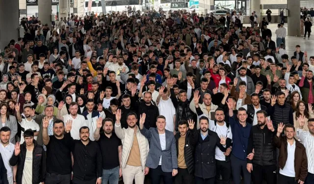 GençFest’te 2500 genç ile Kocaeli rüzgarı