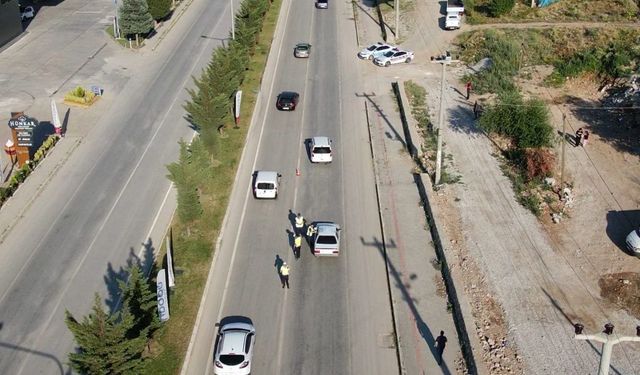 Kahramanmaraş'ta Işıklı ve Sesli Uyarı İşaretlerinin Usulsüz Kullanımına Geçit Yok