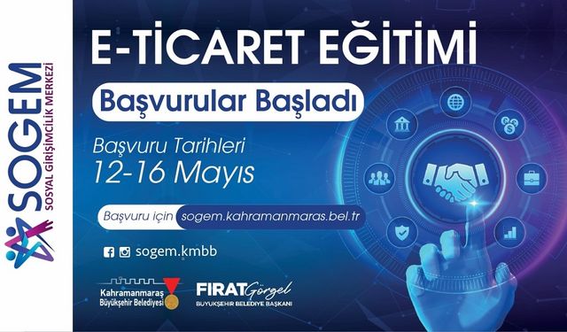 SOGEM, Yeni Eğitim Programıyla Vatandaşlarla Buluşuyor
